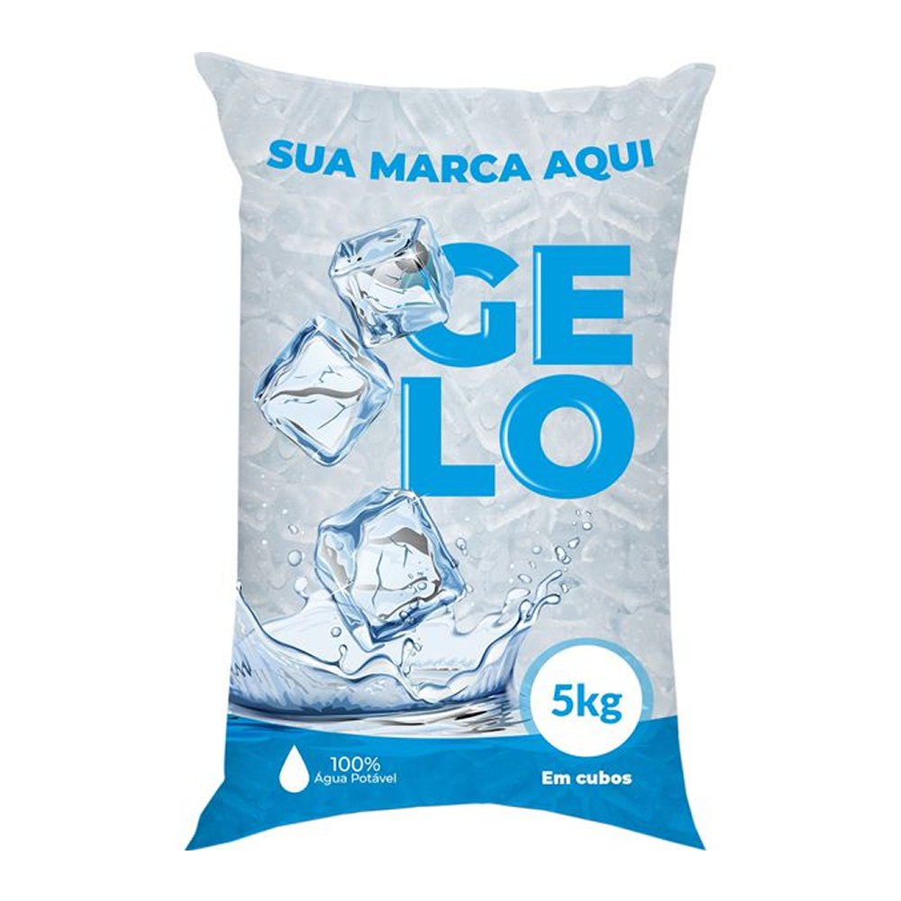 3 Sacos para Gelo - Imagem 1