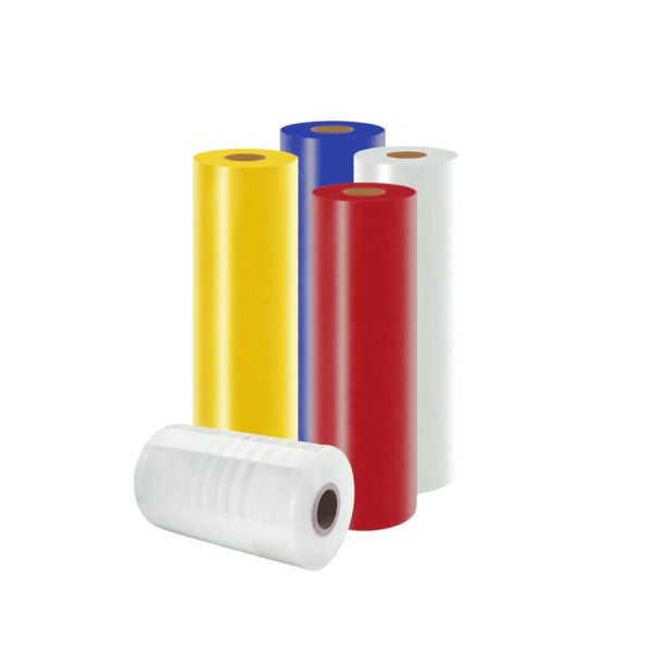 Bobina tubular/folha – Colorida ou transparente
